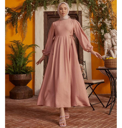 Modefa Dress Modest Women's Dress 24539 - Pink
