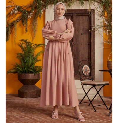 Modefa Dress Modest Women's Dress 24539 - Pink