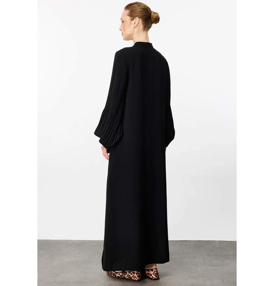 Modest Muslim Women's Versatile Long Sleeve Button Down Dress - 241573 Modest Muslim Women's Versatile Long Sleeve Button Down Dress - 241573