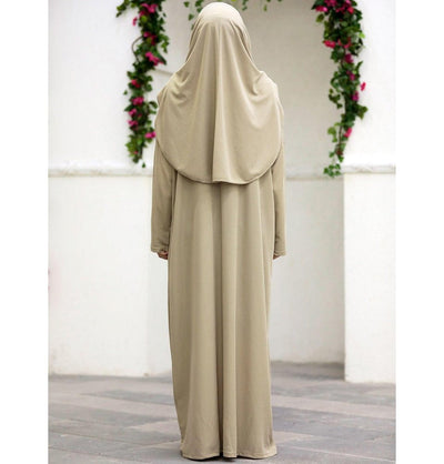 Modefa Dress One Piece Prayer Dress N2301 - Beige