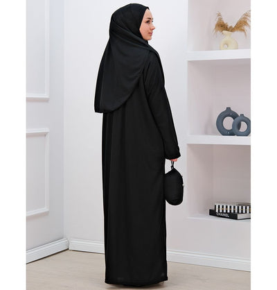 Modefa Dress One Piece Prayer Dress N2302 - Black