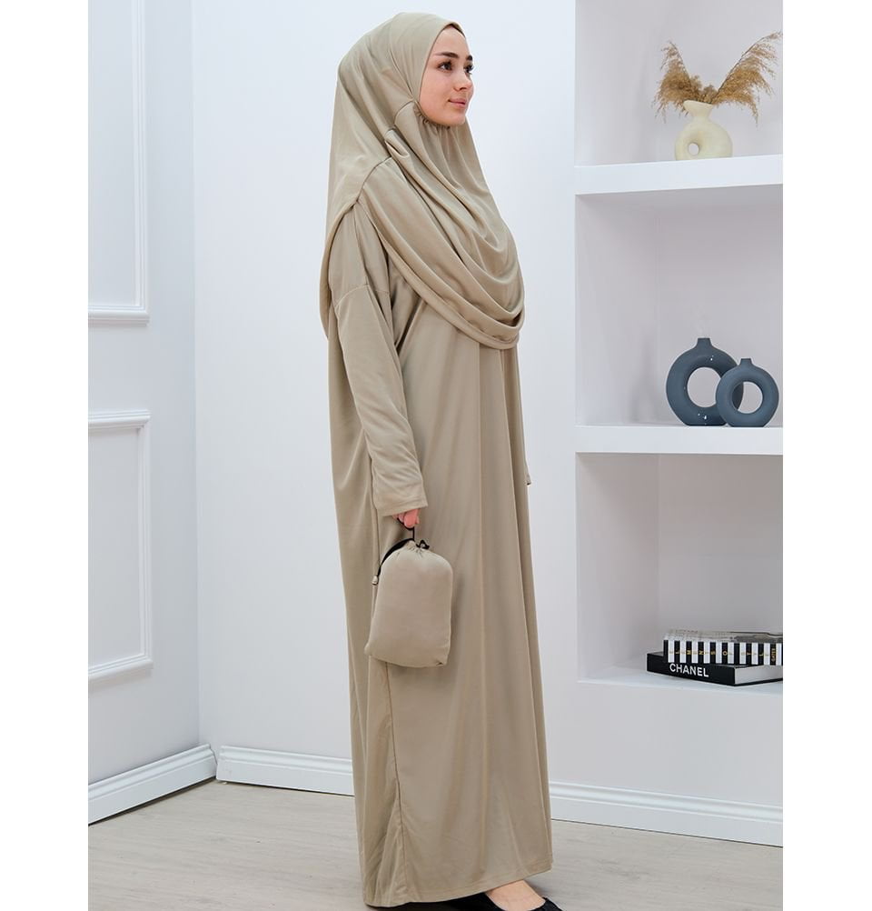 Modest Women's One Piece Prayer Dress N2307