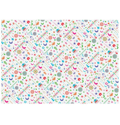 Modefa Gift Wrap Islamic Holiday Wrapping Paper - Ramadan Kareem