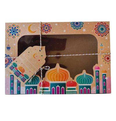 Modefa Gift Wrap Ramadan or Eid Treat Gift Box - Set of 4