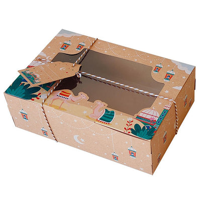 Modefa Gift Wrap Ramadan or Eid Treat Gift Box - Set of 4