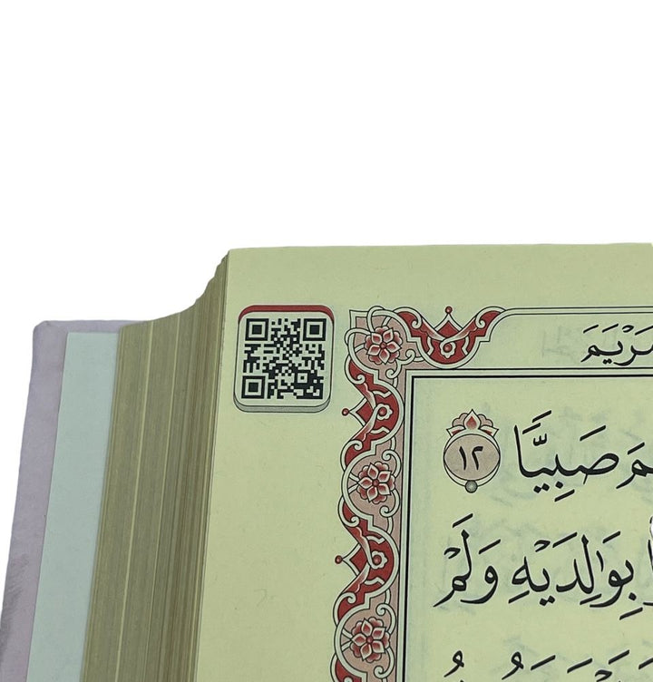 The Holy Quran in Arabic - Green