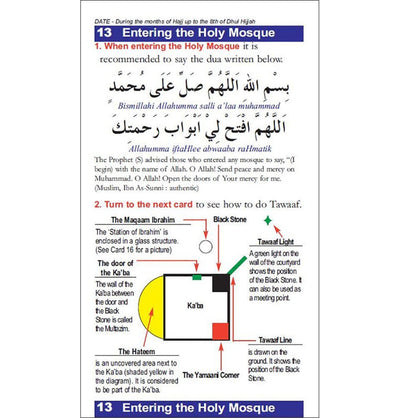 Modefa Ihram COMBO: Men's Cotton Ihram Set + Belt + Hajj Umrah Booklet