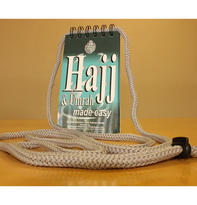 Modefa Ihram COMBO: Men's Cotton Ihram Set + Belt + Hajj Umrah Booklet