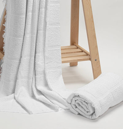 Modefa Ihram COMBO: Men's Cotton Ihram Set + Belt + Kufi + Tawaf Tasbih