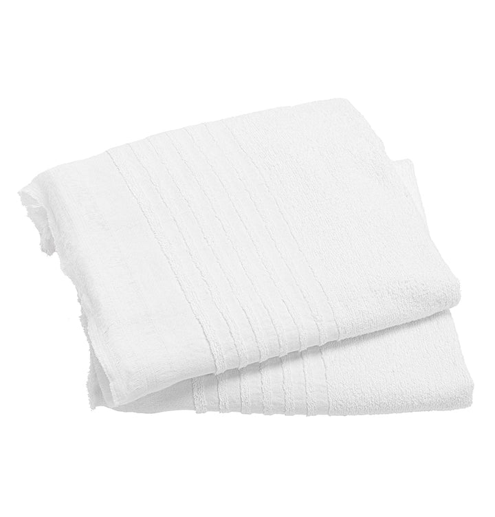 Arfilife 100% Cotton Ihram Towels For Men - 2 Pack For Hajj & Umra, Includes Free Prayer Mat & Travel Belt (210x110cm)