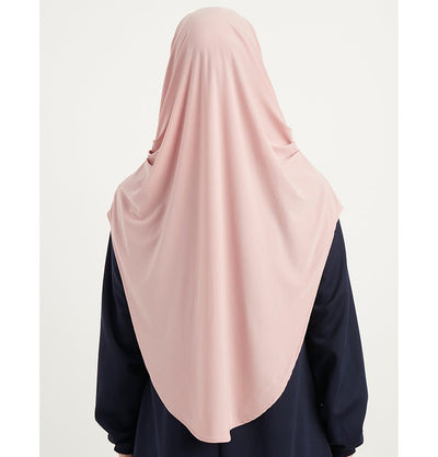 Modefa Instant Hijabs Blush Pink Modefa Premium One Piece Instant Long Hijab – Blush Pink
