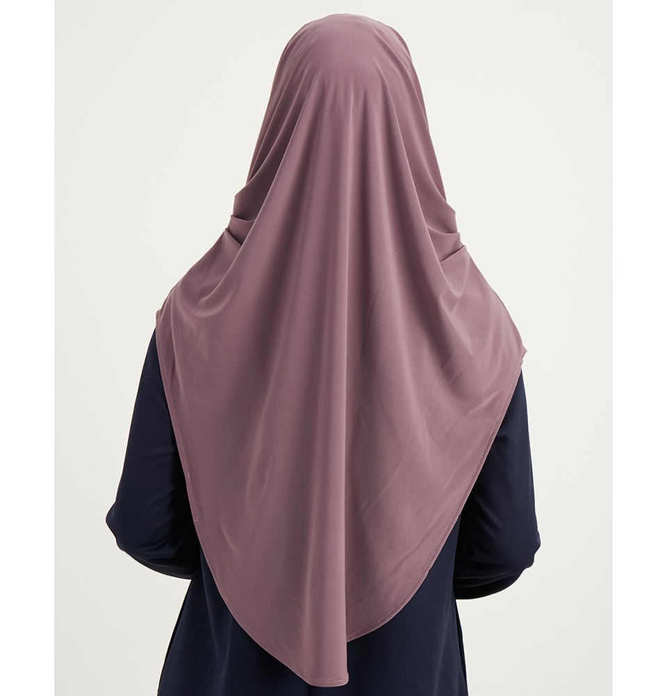 Modefa Instant Hijabs Lilac Modefa Premium One Piece Instant Long Hijab – Lilac
