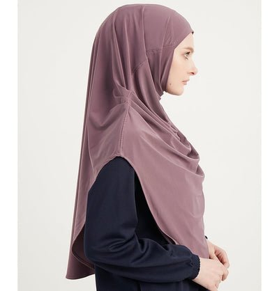 Modefa Instant Hijabs Lilac Modefa Premium One Piece Instant Long Hijab – Lilac
