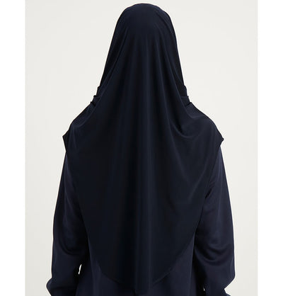 Modefa Instant Hijabs Midnight Navy Blue Modefa Premium One Piece Instant Long Hijab – Midnight Navy Blue