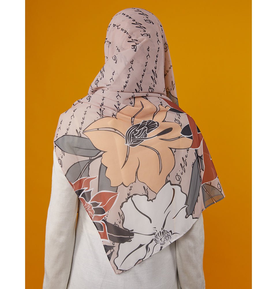Modefa Instant Hijabs Mink Loctus Blossom Instant Wrap Hijab - Mink