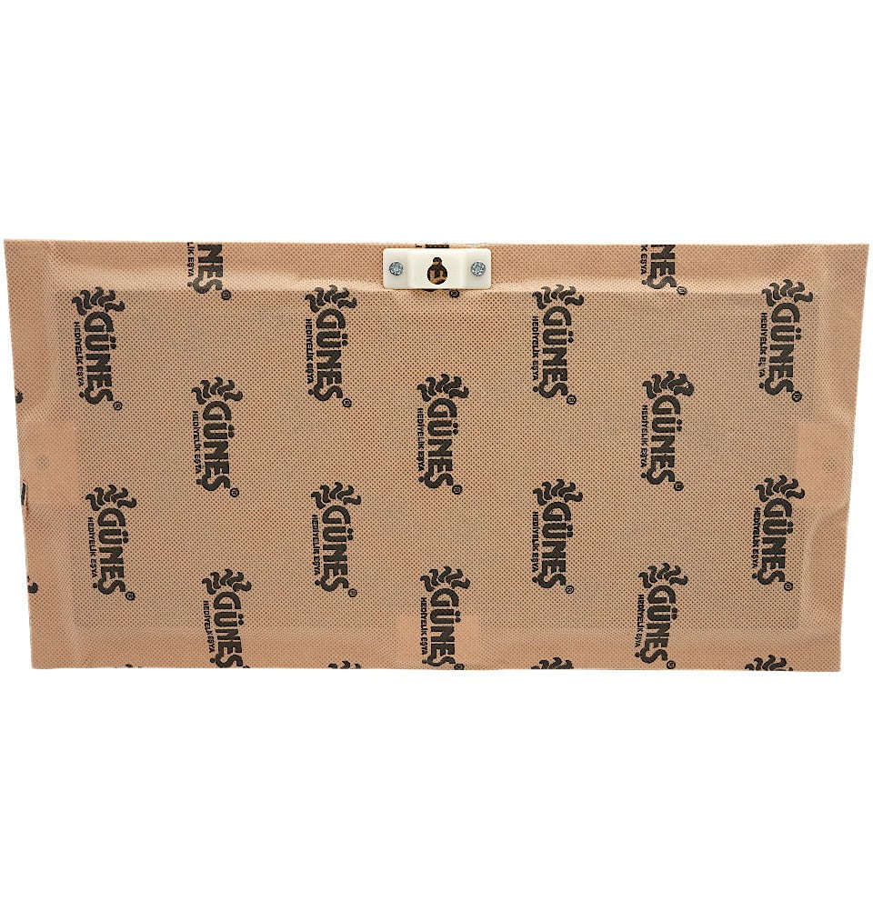 Modefa Islamic Decor Framed Islamic Wall Art Tawhid 17 x 35.5cm 4407 - Gold/White