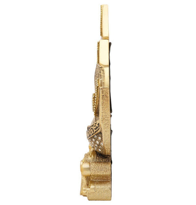 Modefa Islamic Decor Gold Islamic Table Decor 99 Names of Allah Sailboat - Gold