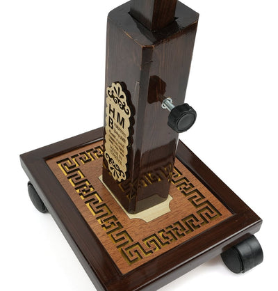 Modefa Islamic Decor Islamic Adjustable Quran Stand Rahle with Wheels