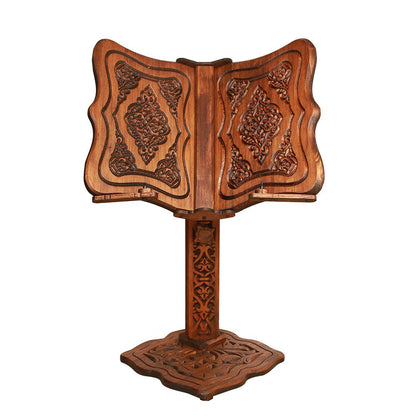 Modefa Islamic Decor Islamic Intricate Adjustable Quran Stand Rahle - X-Large