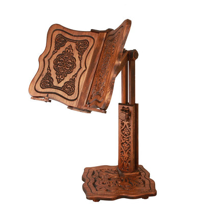 Modefa Islamic Decor Islamic Intricate Adjustable Quran Stand Rahle - X-Large
