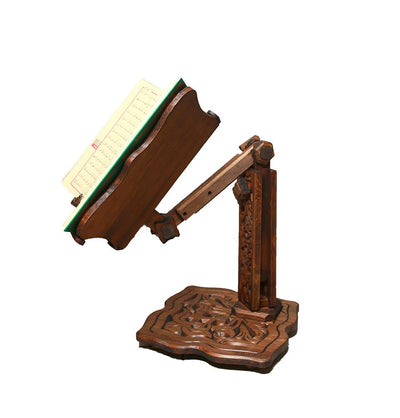 Modefa Islamic Decor Islamic Intricate Adjustable Quran Stand Rahle - X-Large