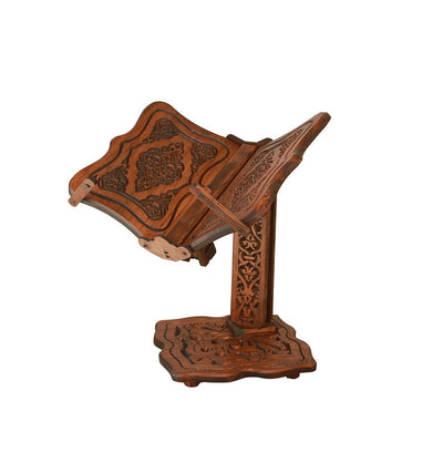 Modefa Islamic Decor Islamic Intricate Adjustable Quran Stand Rahle - X-Large