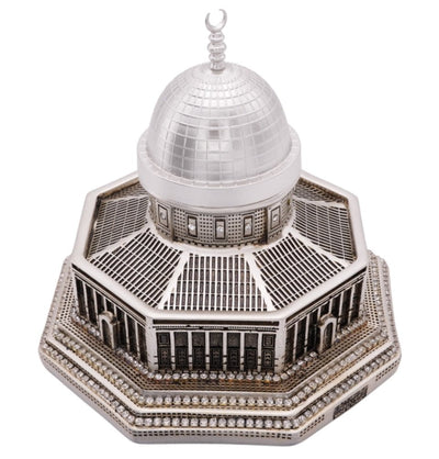 Modefa Islamic Decor Islamic Table Decor | Al Aqsa Dome of the Rock Replica - Silver