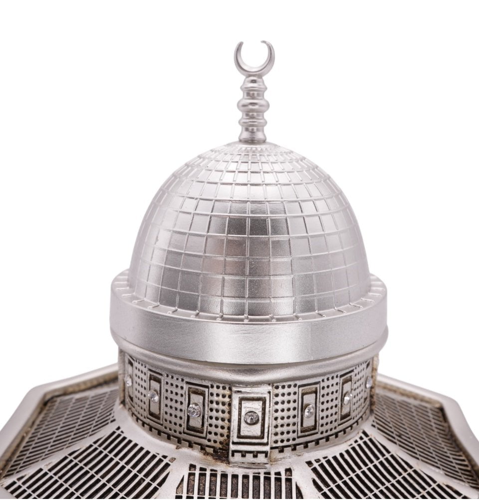 Modefa Islamic Decor Islamic Table Decor | Al Aqsa Dome of the Rock Replica - Silver
