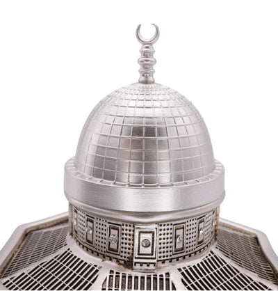 Modefa Islamic Decor Islamic Table Decor | Al Aqsa Dome of the Rock Replica - Silver