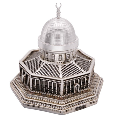 Modefa Islamic Decor Islamic Table Decor | Al Aqsa Dome of the Rock Replica - Silver