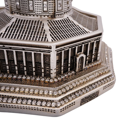 Modefa Islamic Decor Islamic Table Decor | Al Aqsa Dome of the Rock Replica - Silver