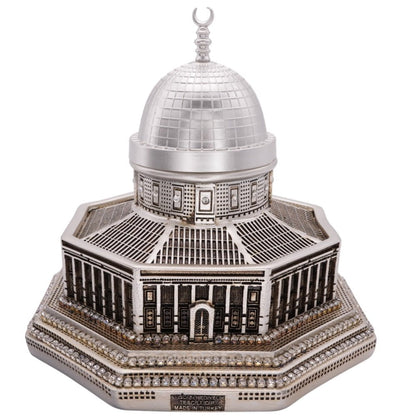 Modefa Islamic Decor Islamic Table Decor | Al Aqsa Dome of the Rock Replica - Silver