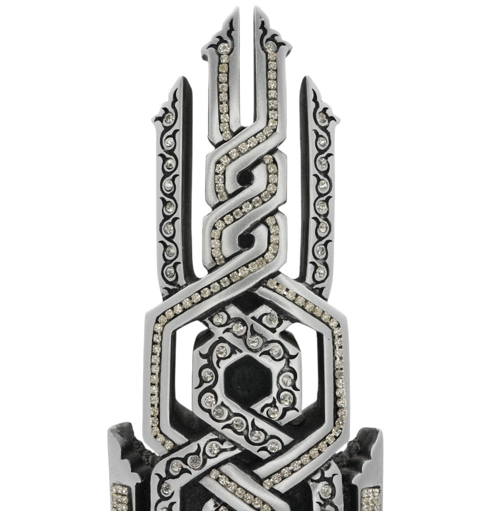 Modefa Islamic Decor Islamic Table Decor Musenna MashaAllah - Silver