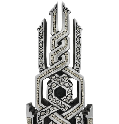Modefa Islamic Decor Islamic Table Decor Musenna MashaAllah - Silver