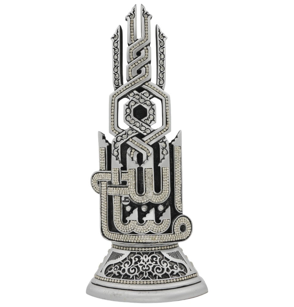 Modefa Islamic Decor Islamic Table Decor Musenna MashaAllah - Silver