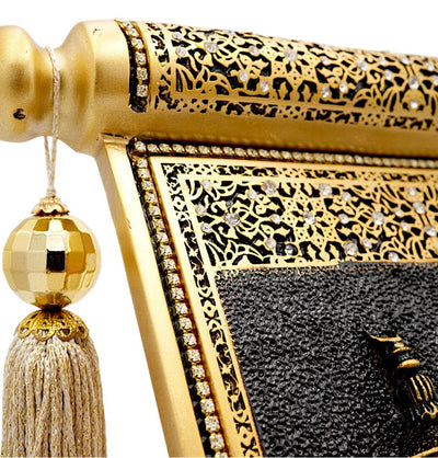 Modefa Islamic Decor Islamic Wall Decor Selcuk Scroll with Kabaa