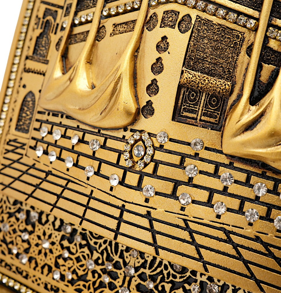 Modefa Islamic Decor Islamic Wall Decor Selcuk Scroll with Kabaa