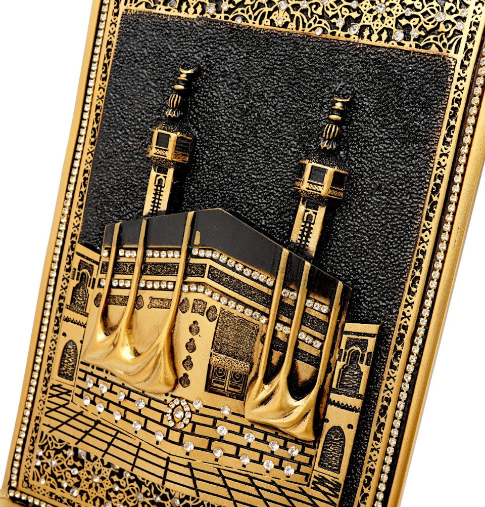 Modefa Islamic Decor Islamic Wall Decor Selcuk Scroll with Kabaa