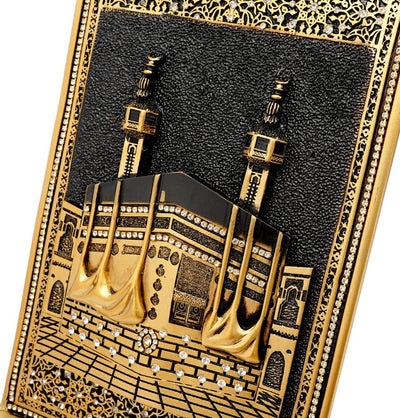 Modefa Islamic Decor Islamic Wall Decor Selcuk Scroll with Kabaa