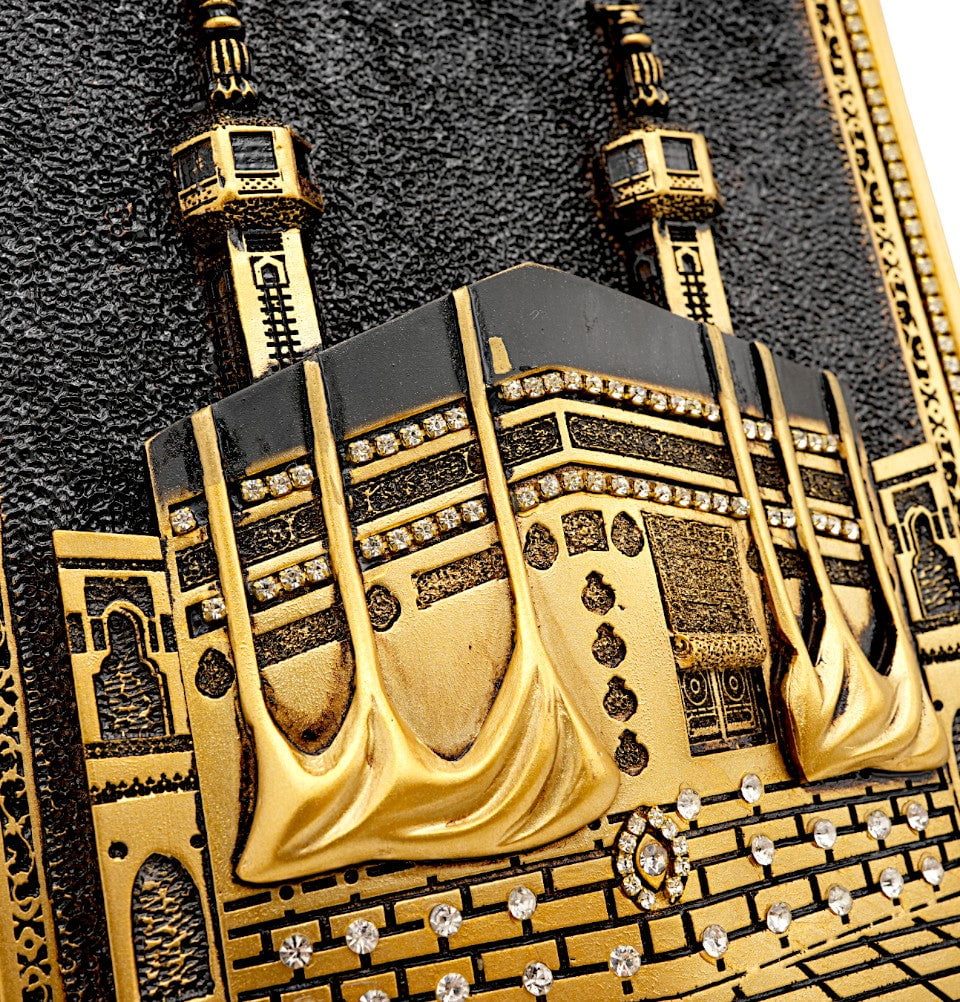 Modefa Islamic Decor Islamic Wall Decor Selcuk Scroll with Kabaa