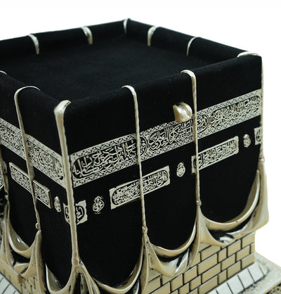 Modefa Islamic Decor Large Islamic Home Table Decor Kaba Replica Model Showpiece Bookend Eid Gift - Large, Mother of Pearl