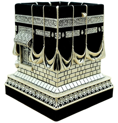 Modefa Islamic Decor Large Islamic Home Table Decor Kaba Replica Model Showpiece Bookend Eid Gift - Large, Mother of Pearl
