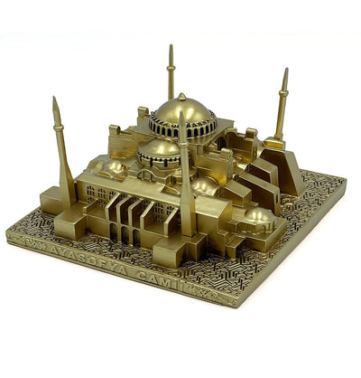 Modefa Islamic Decor Modefa Unique Turkish Islamic Gift Table Decor - Ayasofia Mosque Replica