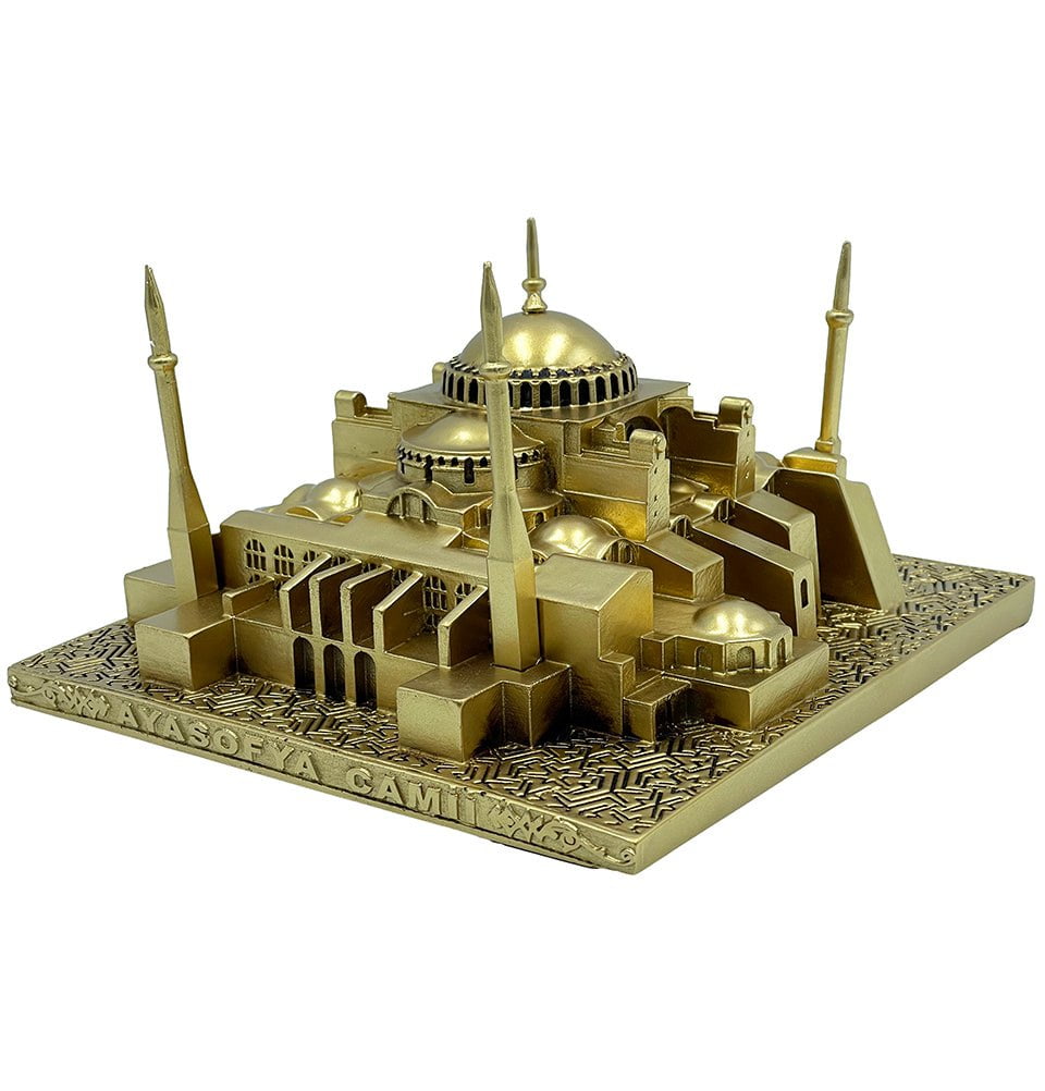 Modefa Islamic Decor Modefa Unique Turkish Islamic Gift Table Decor - Ayasofia Mosque Replica