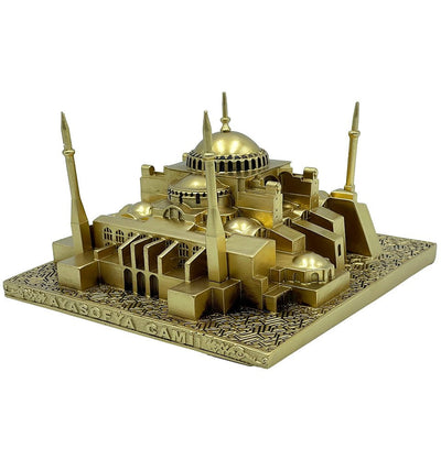 Modefa Islamic Decor Modefa Unique Turkish Islamic Gift Table Decor - Ayasofia Mosque Replica