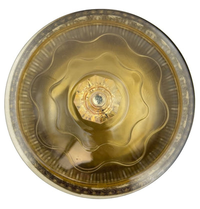 Modefa Islamic Decor Ramadan Candy Dish with Star & Minaret Motif