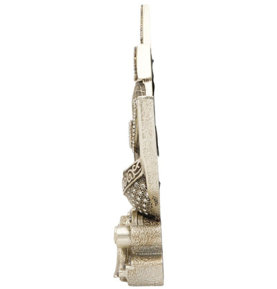 Modefa Islamic Decor Silver Islamic Table Decor 99 Names of Allah Sailboat - Silver