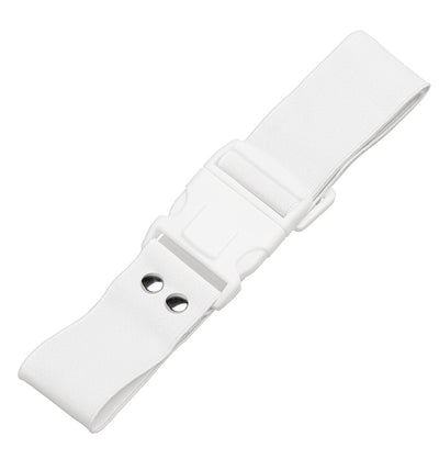 Modefa Islamic Ihram Elastic Adjustable Belt for Hajj & Umrah - White