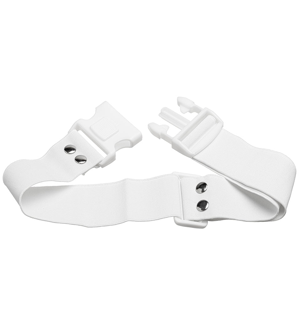 Modefa Islamic Ihram Elastic Adjustable Belt for Hajj & Umrah - White