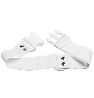 Modefa Islamic Ihram Elastic Adjustable Belt for Hajj & Umrah - White